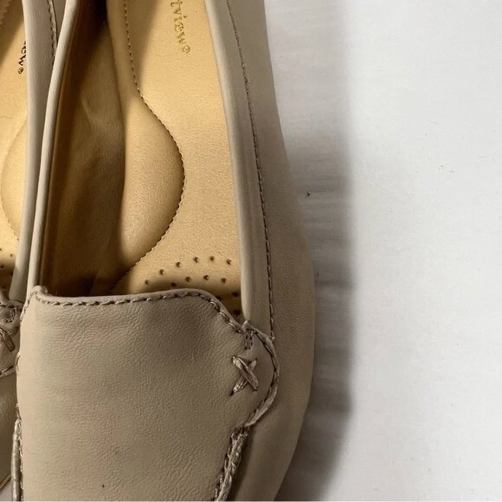 ComfortView‎ Leather Wedges Slip On Shoes size 9.5W